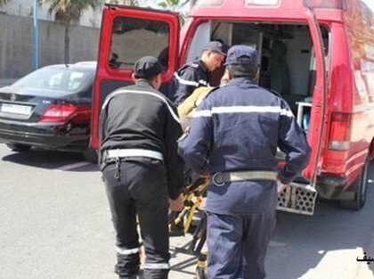 مصرع رجل وشابة في حادثة سير مميتة بين دراجة نارية وحافلة بسبت كزولة إقليم آسفي