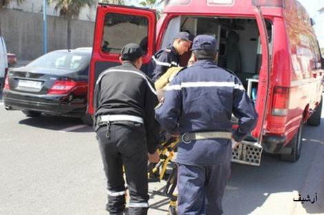 مصرع رجل وشابة في حادثة سير مميتة بين دراجة نارية وحافلة بسبت كزولة إقليم آسفي