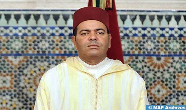 الأمير مولاي رشيد يحل بلندن لتمثيل جلالة الملك في مراسم جنازة الملكة إليزابيث الثانية