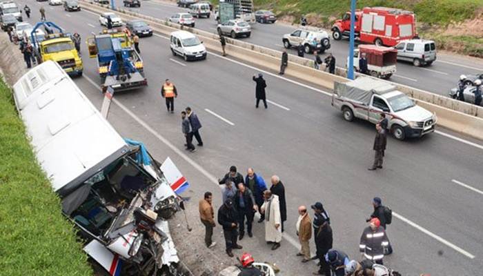تسجيل 25قتيلا و2229 جريحا حصيلة حوادث السير بالمناطق الحضرية  خلال أسبوع