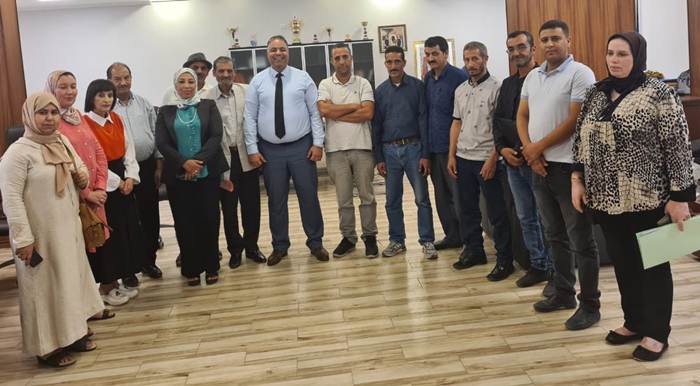 الجديدة.. في اجتماع للمدير الإقليمي مع عدد من الجمعيات، أقسام التعليم الأولي العمومي بالجديدة بلغت 431 قسما