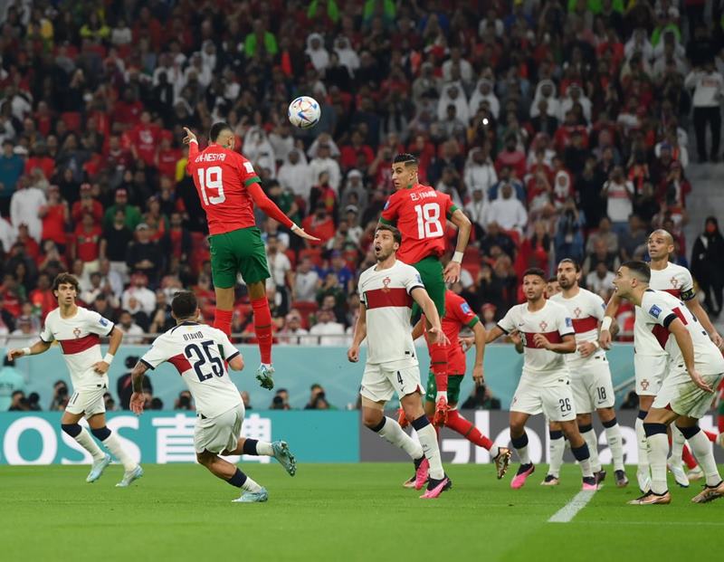 تصريحات مدربين ولاعبي المنتخب المغربي ونجم برازيلي بخصوص مباراة المغرب والبرتغال