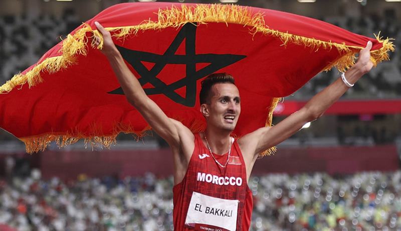 اختيار سفيان البقالي كأفضل رياضي في إفريقيا لعام 2022