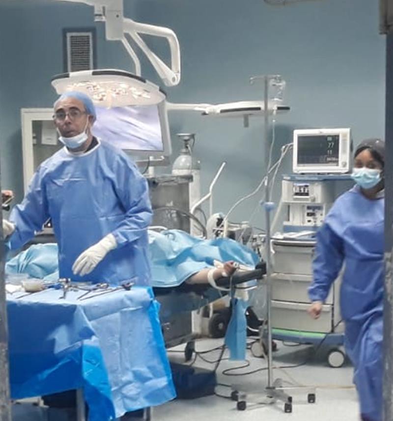 إجراء عمليات جراحية للعديد من المرضى بمستشفى القرب بدمنات