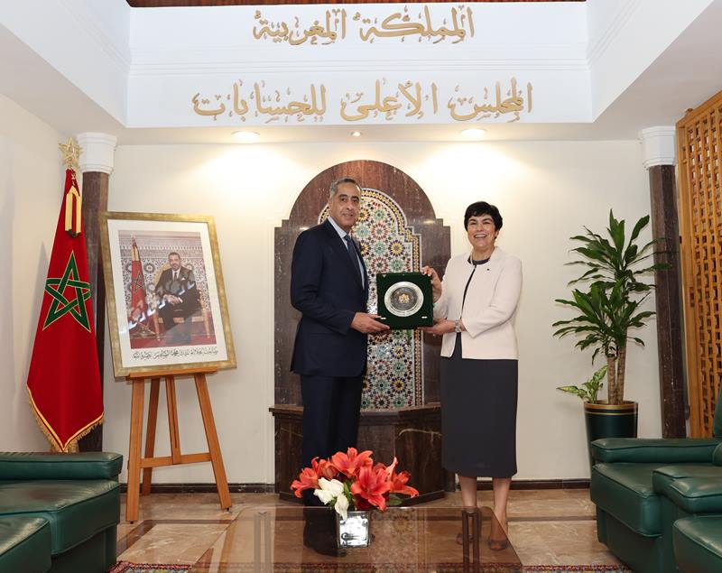 الأعلى للحسابات  ومديرية الأمن يبرمان اتفاق لتأطير بشأن استخدام المنظومة الوطنية للتعريف الإلكترونية