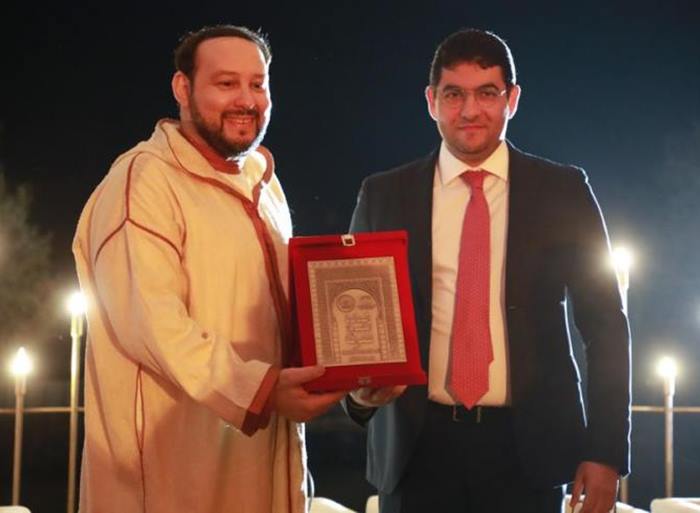 تتويج د.منير القادري بودشيش رئيس مؤسسة الملتقى بالجائزة الكبرى للتراث
