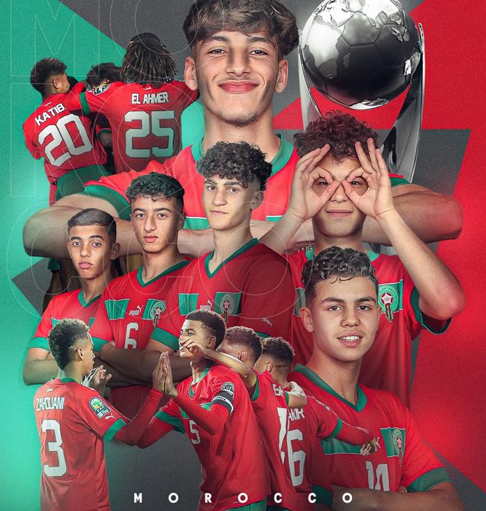 كأس إفريقيا للأمم لأقل من 17 سنة.. المنتخب الوطني يواجه نظيره المالي في نصف النهائي