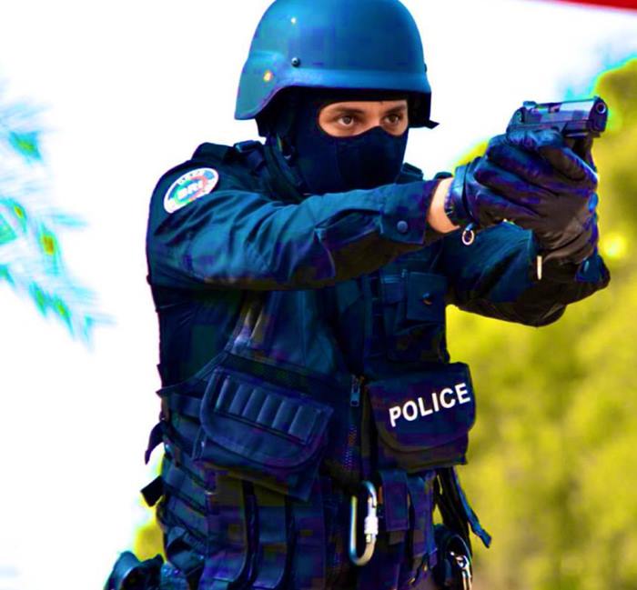 رصاص الشرطة ينهي حياة جانح عرض حياة المارة والشرطة للخطر