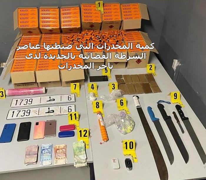 الجديدة.. عناصر الشرطة تطارد تاجرا للمخدرات إلى مولاي عبد الله وتضبط بحوزته كمية كبيرة من المخدرات
