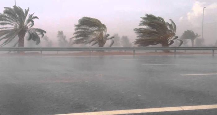ما بين الجديدة و الصويرة.. رياح عاصفية ما بين 80 إلى 100 كلم/س مع تطاير الغبار مرتقبة