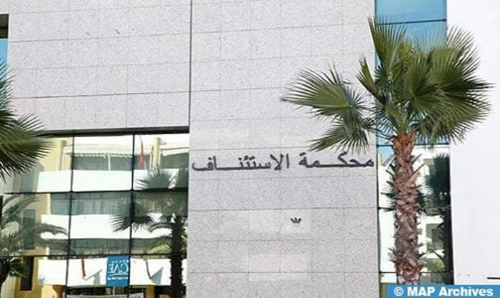 أحكام تتراوح بين سنتين وسبع سنوات سجنا نافذا في حق أربعة متهمين أدينوا في الإرهاب