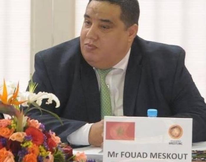 اعادة انتخاب المغربي فؤاد مسكوت عضوا بالمكتب التنفيذي لاتحاد الكنفدراليات الرياضية الافريقية “ الأوكسا“