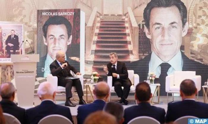 ساركوزي.. لا يوجد سوى حل واحد ذي مصداقية للنزاع حول الصحراء، وهو الحل الذي تقدم به المغرب