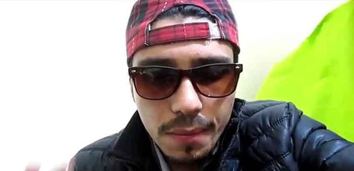 الناشط  محمد “السكاكي“ الشهير بـ “مول الكاسكيطة“ خارج أسوار السجن