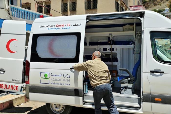 مصرع طفل إثر سقوطه من أعلى المنزل
