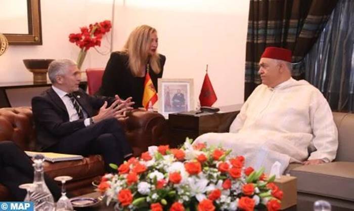 المغرب وإسبانيا يتفقان على ضرورة تثمين العلاقات الثنائية من أجل الارتقاء بنموذج الشراكة الاستثنائية القائمة