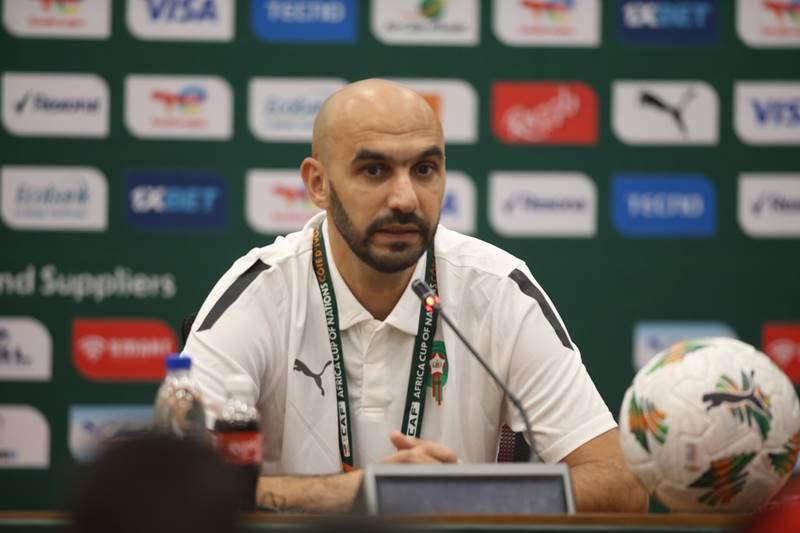 تصريحات مدربي منتخبي المغرب-الكونغو الديمقراطية حول المباراة التي جرت اليوم (1-1)
