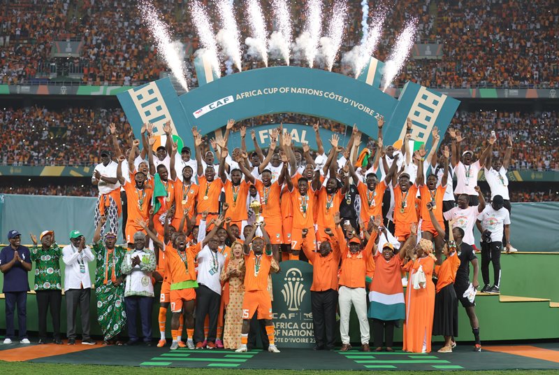 كأس أمم إفريقيا: ساحل العاج تعود نهائيا من الموت وتحرز لقبها الثالث على حساب نيجيريا