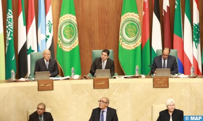بدء أعمال الدورة 161 لمجلس جامعة الدول العربية على مستوى وزراء الخارجية بمشاركة المغرب