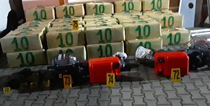إحباط محاولة تهريب طنين و145 كيلوغراما من مخدر الشيرا القنيطرة