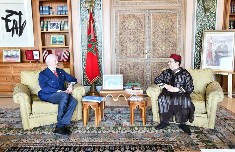 بوريطة يؤكد لمبعوث الأمم المتحدة دي ميستورا اللاءات الثلاث للمغرب بخصوص قضية الصحراء