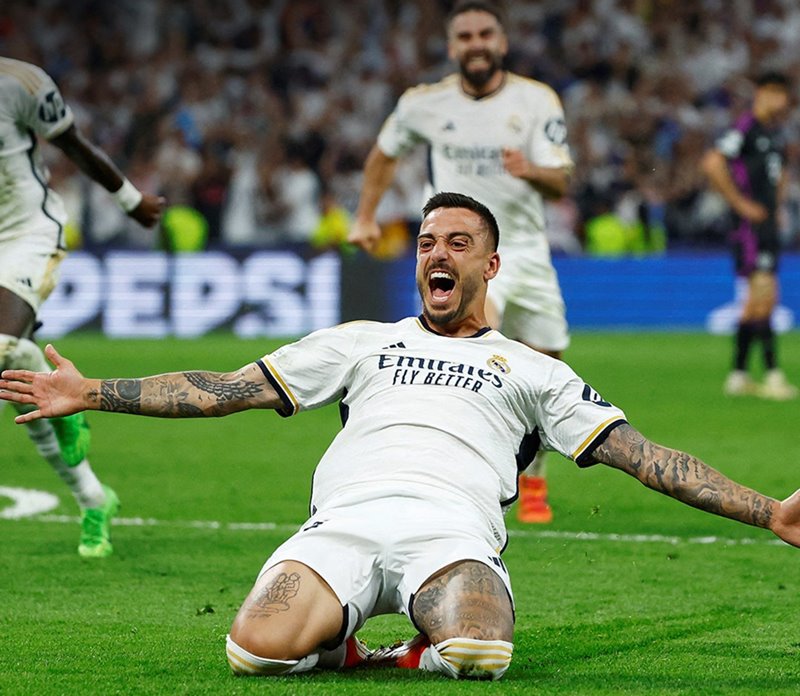 خوسيلو يقود ريال إلى قلب الطاولة على بايرن 2-1 وبلوغ النهائي لملاقاة دورتموند