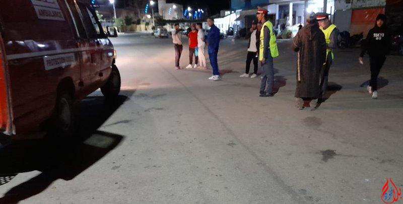 تازة..  شخص ذو سوابق يعتدي على مسير مقهى بجماعة “كلدمان“ بالسلاح الأبيض