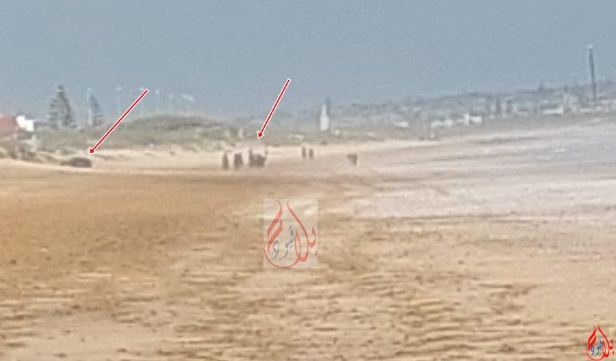 الجديدة.. العثور على سيارة عالقة بشاطئ الحوزية وشبهات كبيرة بحصول عملية تهريب المخدرات