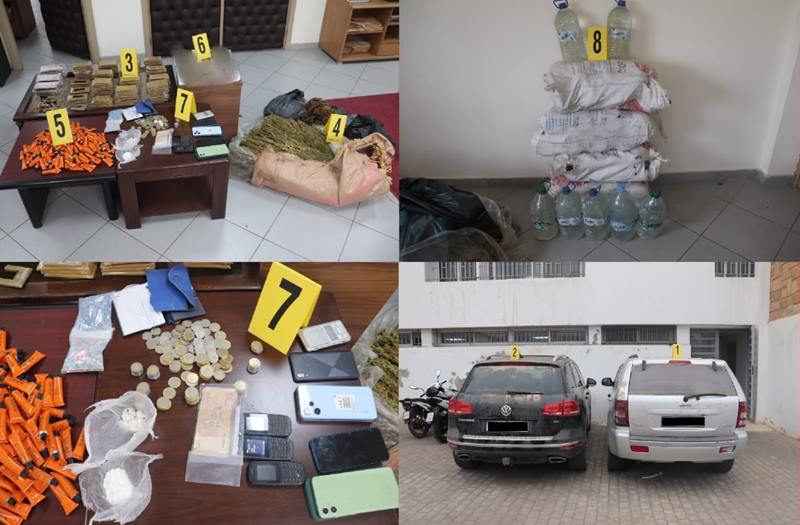 سطات.. توقيف شخصين من ذوي السوابق وحجز كمية من المخدرات بما فيها البوفا داخل ضيعة فلاحية