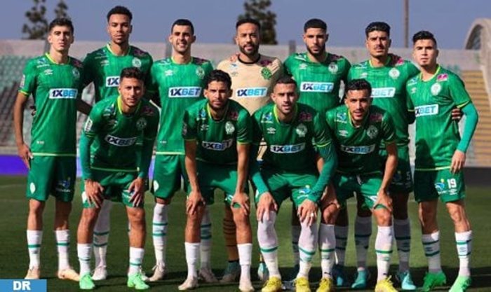 فريق الرجاء الرياضي يتوج بطلا للمغرب