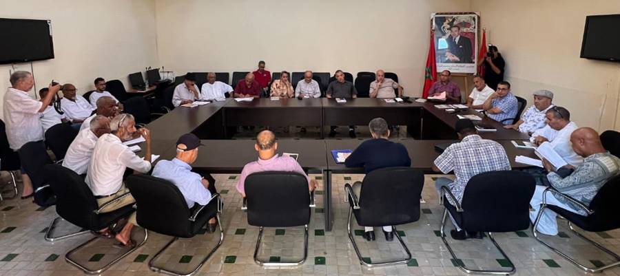 بحضور مجموعة من الأساتذة والباحثين، تنظيم مائدة مستديرة: قصيدة الملحون وأسئلة المنهج