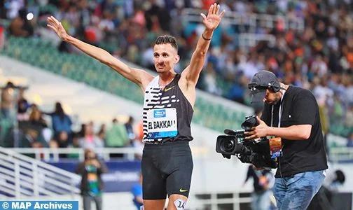 سفيان البقالي يفوز بالتصفية الأولى ويتأهل للنهائي 3000 م موانع