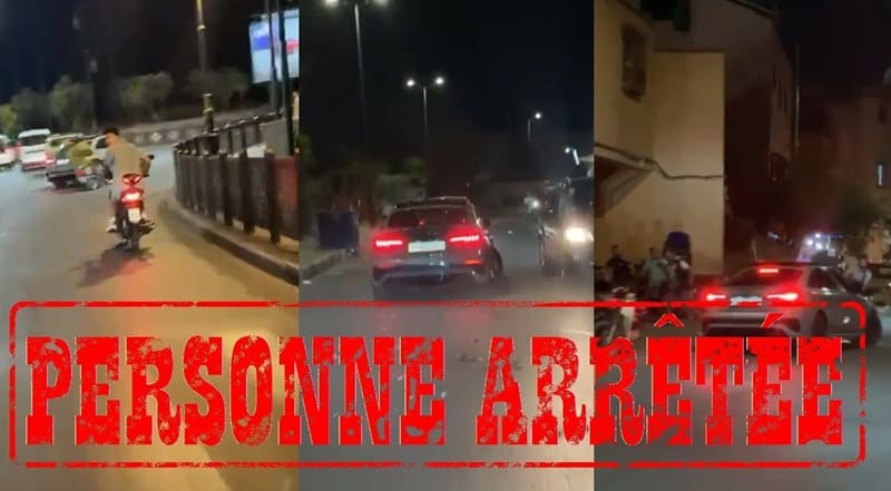 السائق المتهور الذي دهس مجموعة من الأشخاص بالشارع العام بمراكش في قبضة الشرطة
