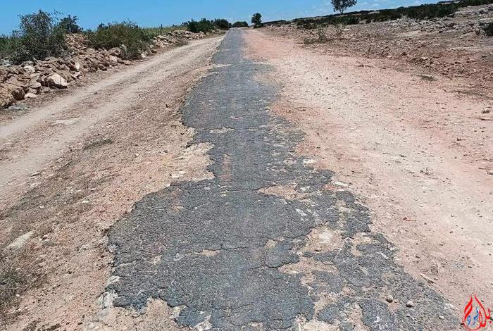 سيدي بنور.. الوضعية الكارثية للطريق الإقليمية 3403 يعيق المسار التنموي لساكنة منطقة الوالدية