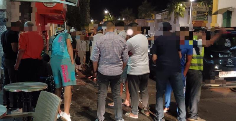 الجديدة.. جريمة اعتداء وسط المدينة، شخص يوجه طعنة لصديقه ويرسله إلى البيضاء