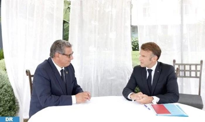 ماكرون يؤكد التزام باريس بالأمن القومي للمغرب