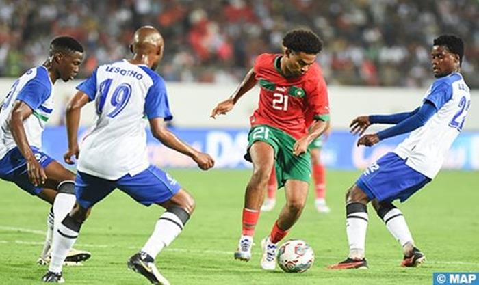 المنتخب المغربي يفوز على منتخب ليسوتو (1-0) (بطاقة تقنية)