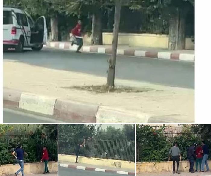 ضبط وتوقيف أفراد عصابة مدججين بالسلاح الأبيض و متلبسين بسرقة المارة تحت التهديد