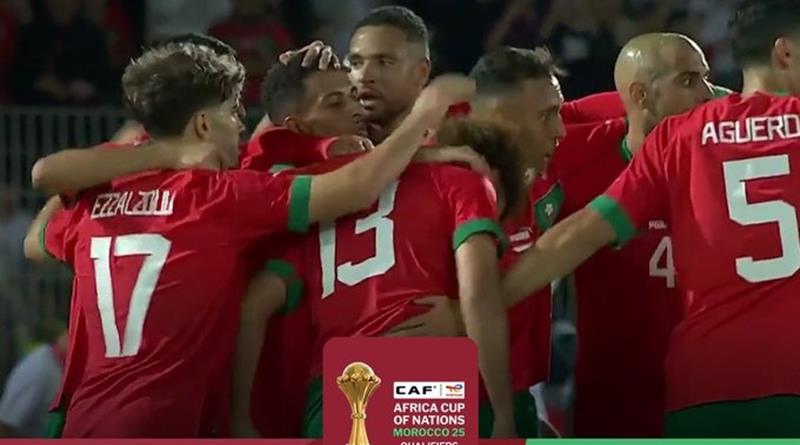 إقصائيات كأس إفريقيا للأمم 2025.. المنتخب المغربي يفوز على نظيره لإفريقيا الوسطى (4-0)