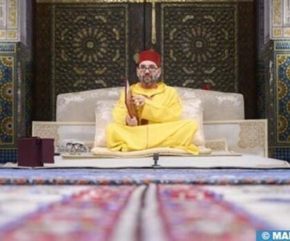 أمير المؤمنين يترأس حفلا دينيا إحياء للذكرى السادسة والعشرين لوفاة الملك الحسن الثاني