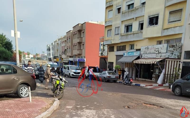 الجديدة.. سيدة تلقي بنفسها من الطابق الثاني بحي السلام في محاولة للانتحار