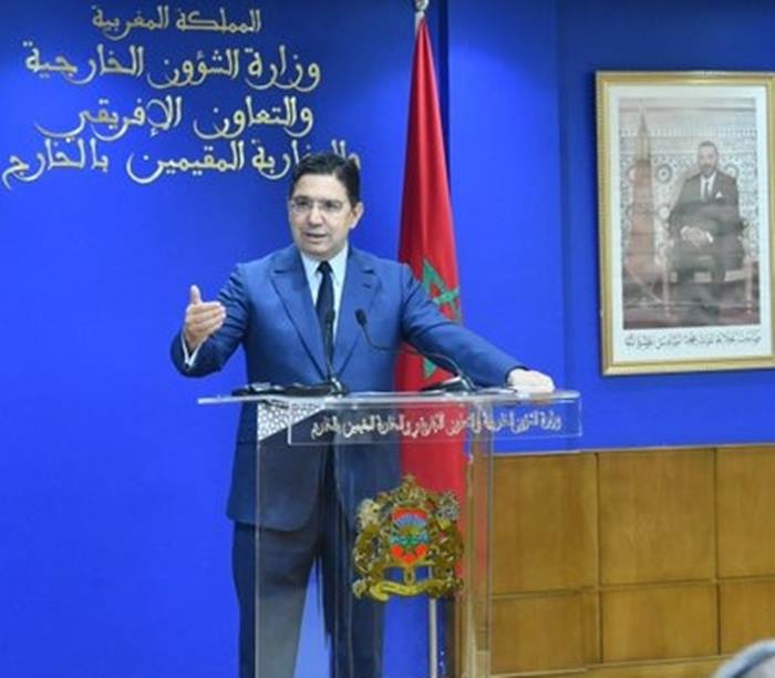 وزير الخارجية.. المغرب لا يتفاوض حول صحرائه بل بشأن نزاع إقليمي مع بلد جار