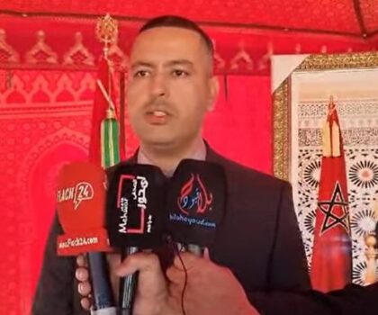 مدير التجهيز بخنيفرة.. إنجاز 13 كلم من الطريق تربط بين خنيفرة وجماعة البرج