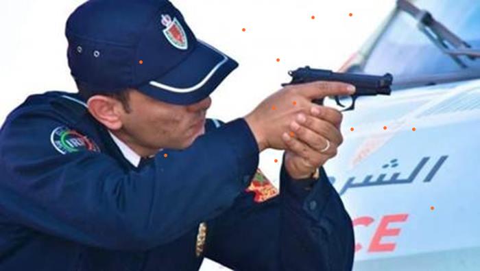إطلاق الرصـ.ـاص على جـ.ـانحين عرضا حياة المواطنين والشـ.ـرطة لخـ.ـطر جدي وخـ.ـطير بأزرو