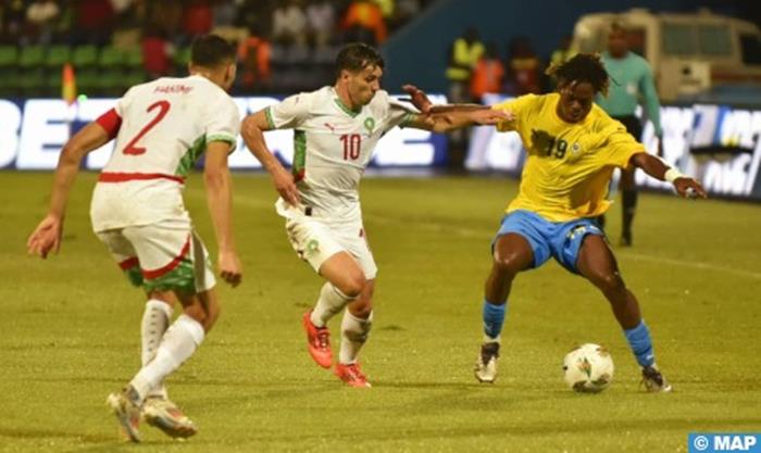 المنتخب المغربي يفوز على مضيفه الغابوني (5-1)