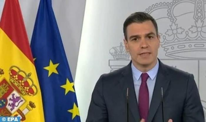 سانشيز يعرب عن شكره للمغرب على دعمه لجهود الإغاثة في فالنسيا
