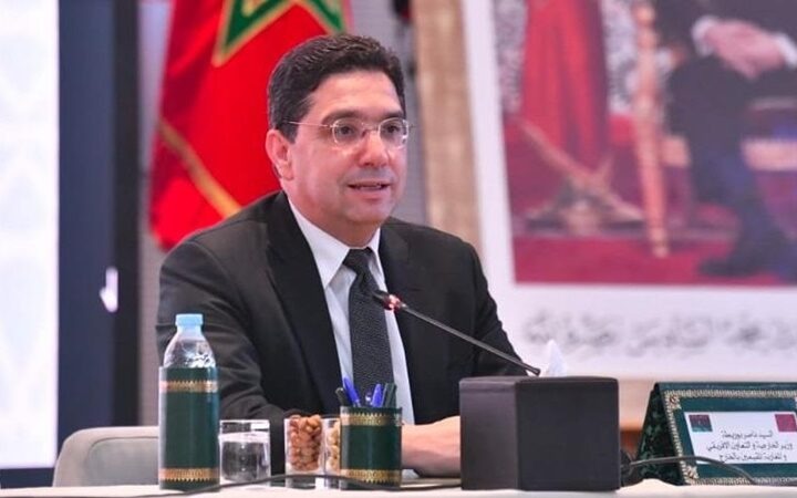 المغرب يجدد التأكيد بروما على مواقفه الثابتة في دعم القـ.ـضية الفلسـ.ـطينية