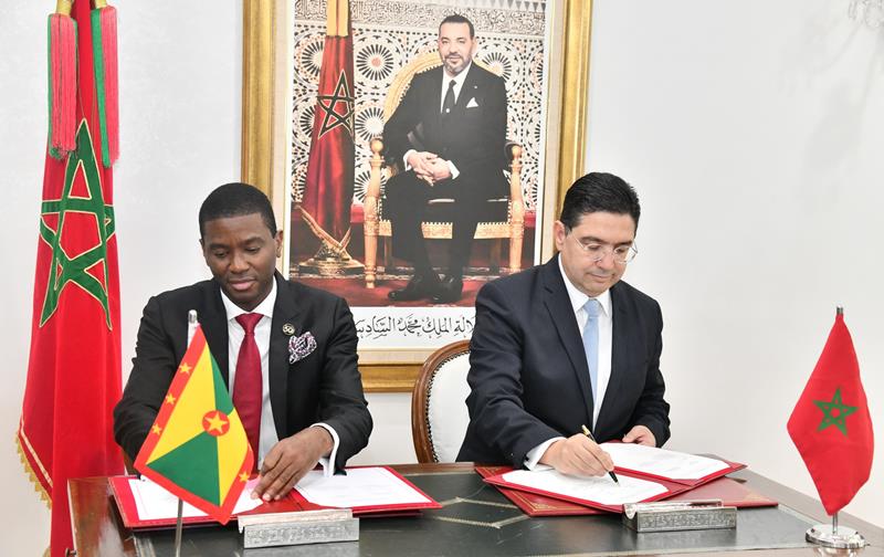 غرينادا تجدد التأكيد على دعمها للوحدة الترابية ولسيادة المغرب على كامل صحرائه