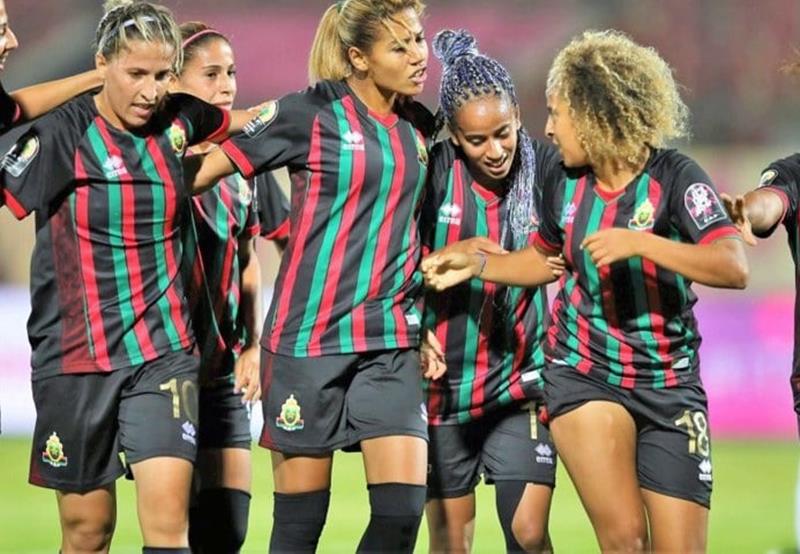 الجديدة.. فريق تي بي مازيمبي يتوج باللقب بفوزه على الجيش الملكي (1-0)