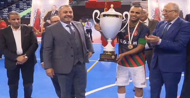 سطات.. فريق أمن ولاية سطات يتوج بلقب الدوري الوطني لكرة القدم داخل القاعة للشرطة